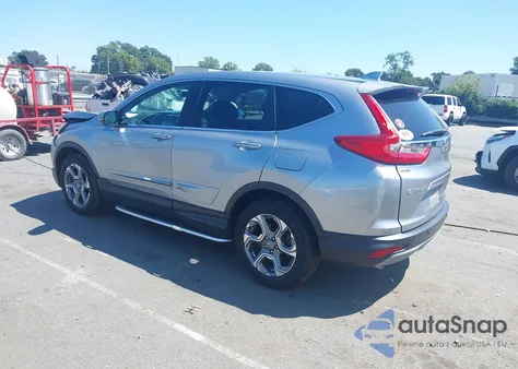 2018 Honda Cr-V Ex-L/Ex-L Navi из США, поврежденный, VIN 2HKRW2H89JH602301